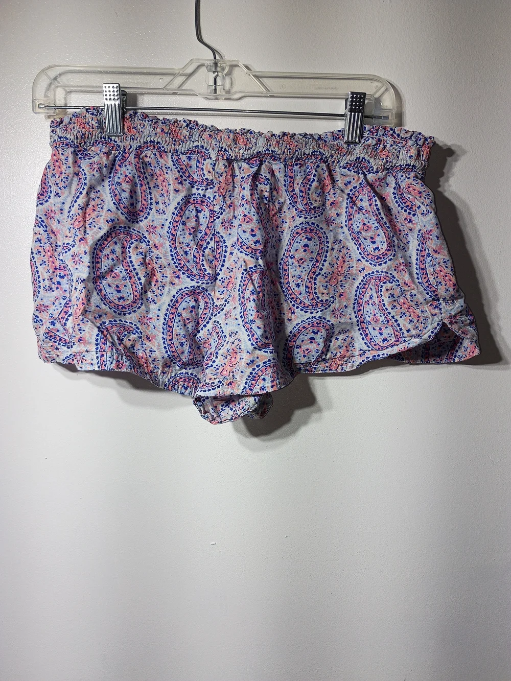 Victoria's Secret Pink  Paisley Ruffle Sleep Shorts
